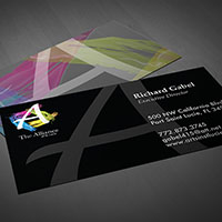 business card