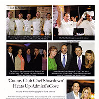 chef tear sheet