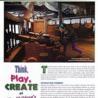 childrens museum tearsheet