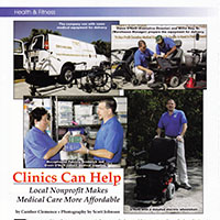 clinics tear sheet