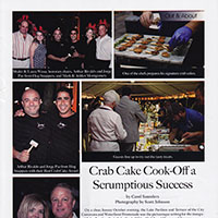 crab fest tear sheet