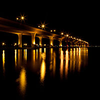 night bridge