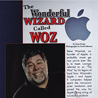 woz tear sheet